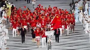 رکورد ماندگار چین در تاریخ المپیک 