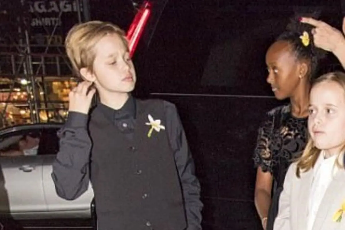 کاری که "آنجلینا جولی" با دخترش کرد