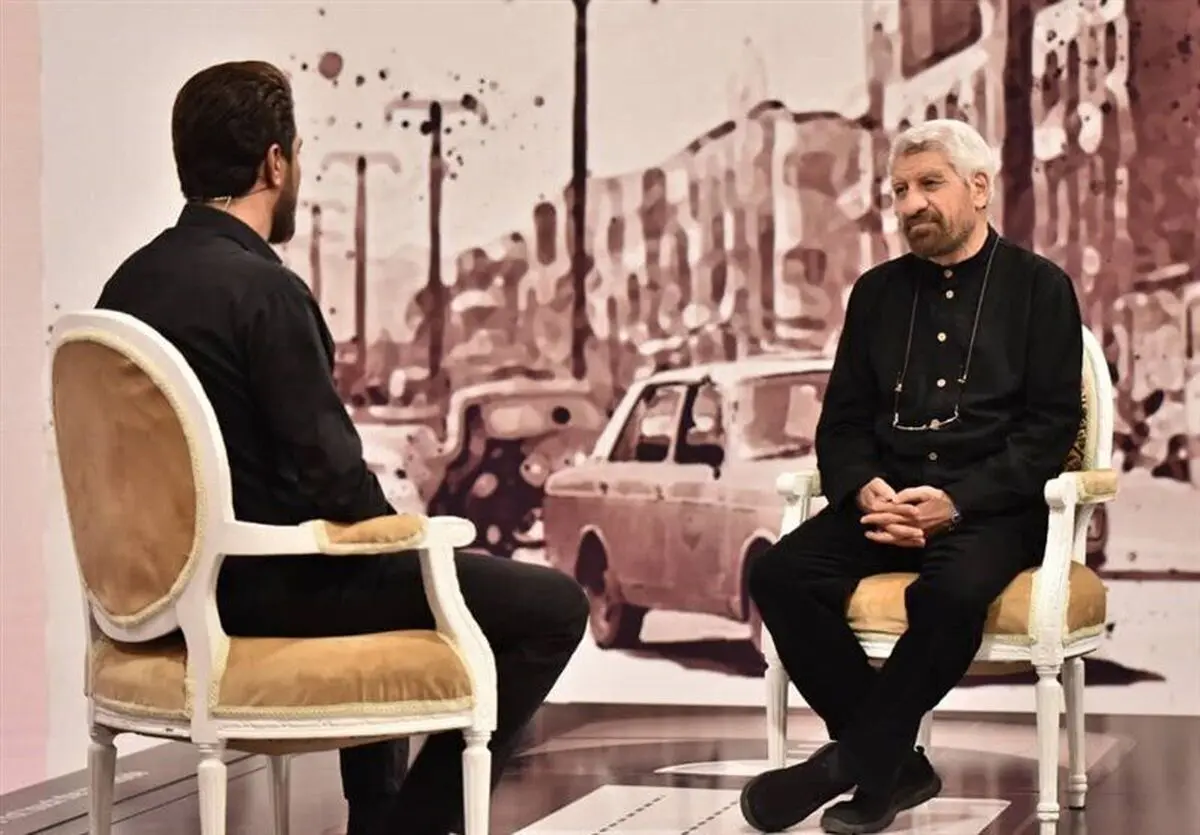 خاطره جالبِ آهنگران از حسین پناهی در برنامه «چهل‌تیکه»