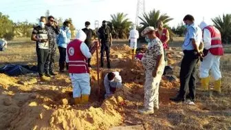 کشف ۲۲۰ جسد از گور‌های جمعی در لیبی

