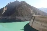 ببینید| وضعیت بحرانی رودخانه و سد کرج در سال ۱۴۰۳ 