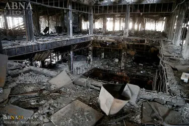 تخریب دانشگاه موصل