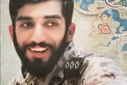  پدر شهیدهسته‌ای در تشییع شهید حججی/ عکس