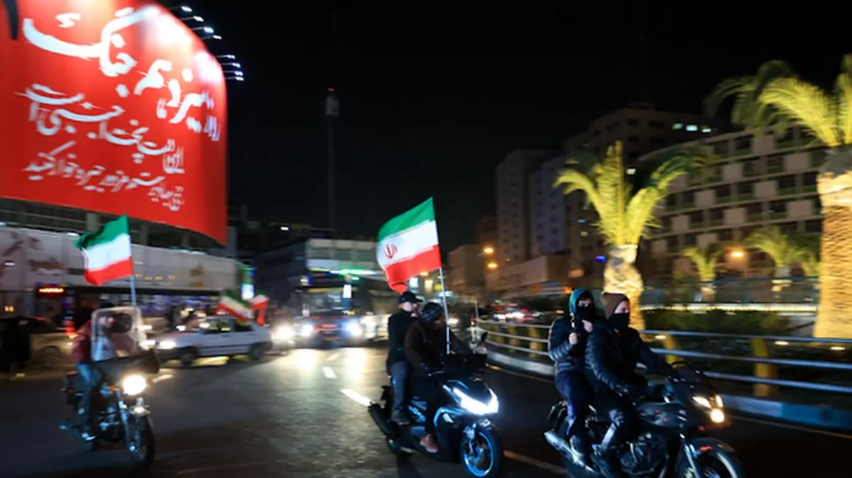 آخرین وضعیت خیابان‌های تهران در یکشنبه ۲۱ دی ماه
