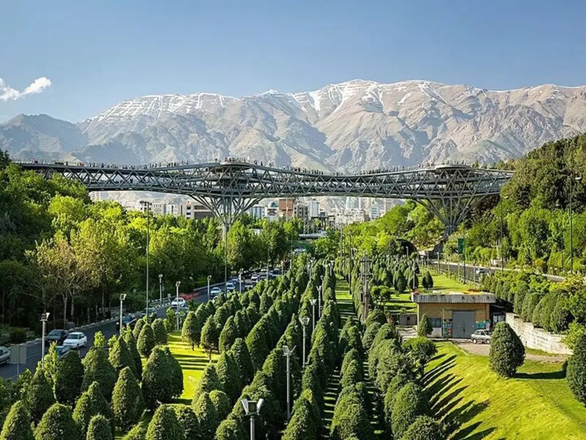 وضعیت دمای تهران طی روزهای پایانی هفته

