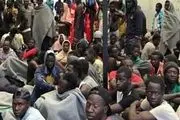 بدرفتاری سعودی‌ها با هزاران آواره اتیوپیایی