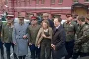 آغاز فیلمبرداری «دیدن استالین» در میدان سرخ مسکو