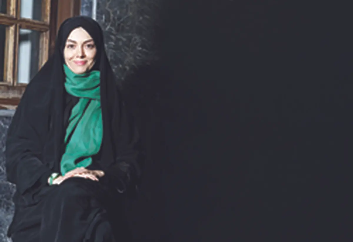 حاشیه جدید از آزاده نامداری/این بار در عرصه گزارشگری فوتبال!