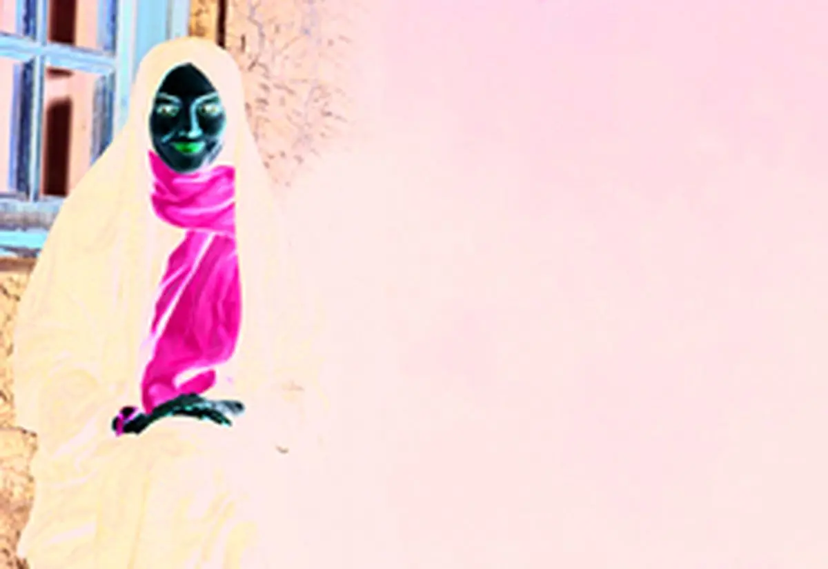 حجابِ جالبِ دخترکوچولوی مجری ممنوع التصویر/ عکس