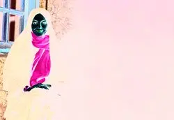 حجابِ جالبِ دخترکوچولوی مجری ممنوع التصویر/ عکس