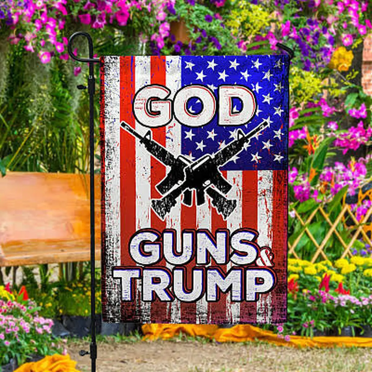 ترامپ؛نشانه‌ای از وجود خدا!