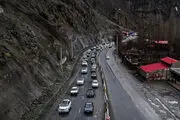 
جاده کندوان یکطرفه شد
