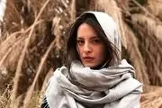 هدیه بازیگر زن خارجی برای داوود میرباقری/ عکس
