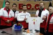 مسلم اولادقباد ستاره تیم ملی فوتسال در لباس هلال احمر
