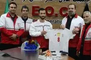 مسلم اولادقباد ستاره تیم ملی فوتسال در لباس هلال احمر
