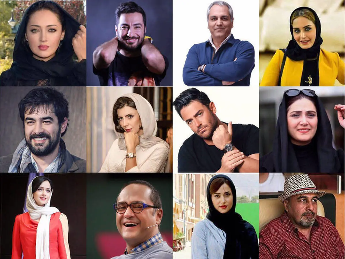 دیپلمه های سینمای ایران؛ از نیکی کریمی تا مهران مدیری و رامبد جوان!