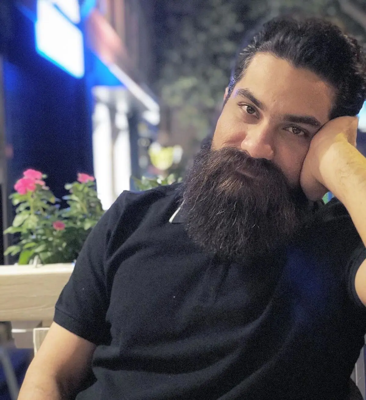 دلتنگی علی زند وکیلی برای پدرش