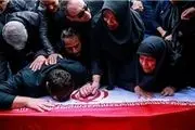 حادثه تاسف‌بار در مراسم تدفین منصور پورحیدری