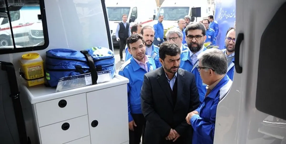 داخلی سازی آمبولانس توسط ایران خودرو دیزل