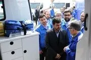 داخلی سازی آمبولانس توسط ایران خودرو دیزل