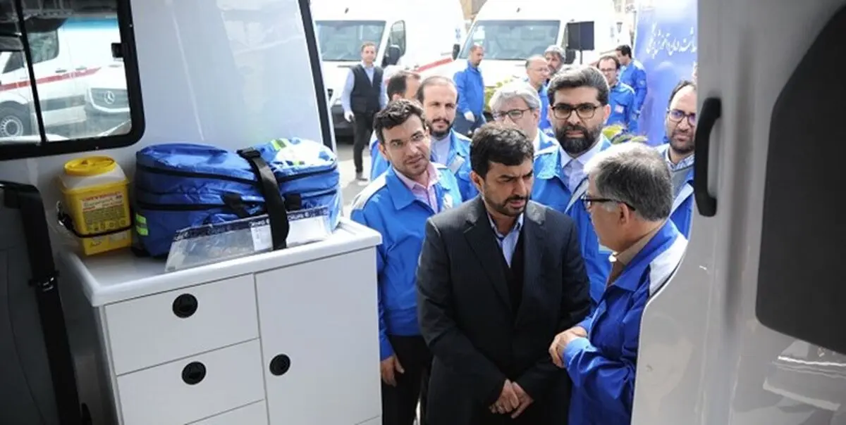 داخلی سازی آمبولانس توسط ایران خودرو دیزل
