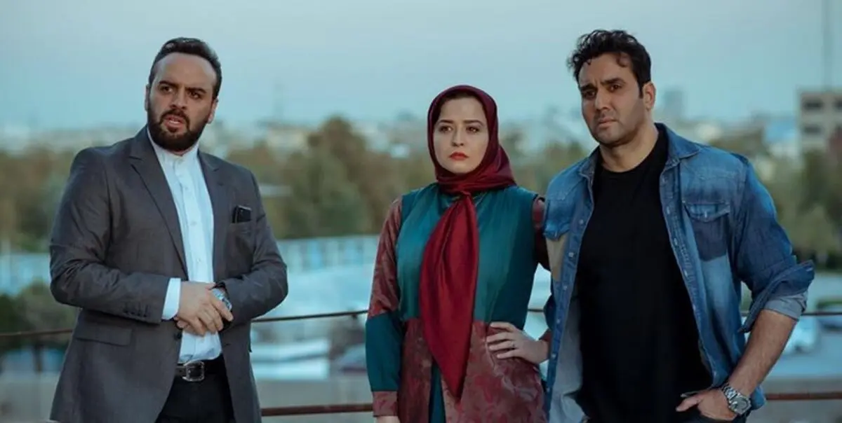 مهراوه شریفی نیا روی پوستر «مدیترانه» /عکس