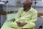 دیدار نماینده رهبرمعظم انقلاب با آیت الله نورمفیدی در بیمارستان