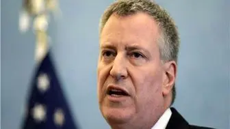 ترس و هشدار شهردار نیویورک نسبت به شیوع کرونا در آمریکا 