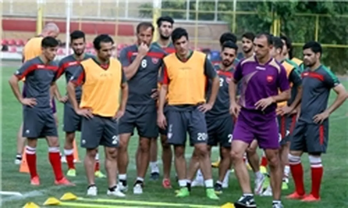 پرسپولیسیها تست آمادگی جسمانی دادند