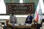 
دیدار سفیر چین با شهردار تهران
