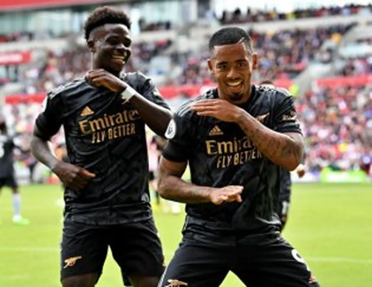 حمایت گلزن آرسنال از ستاره رئال مادرید+ عکس