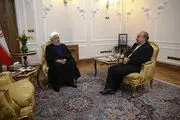روحانی: باید خیال مردم از بابت تیم ملی فوتبال و آینده آن راحت باشد
