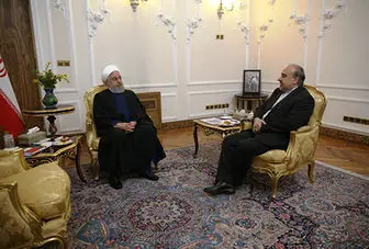 روحانی: باید خیال مردم از بابت تیم ملی فوتبال و آینده آن راحت باشد