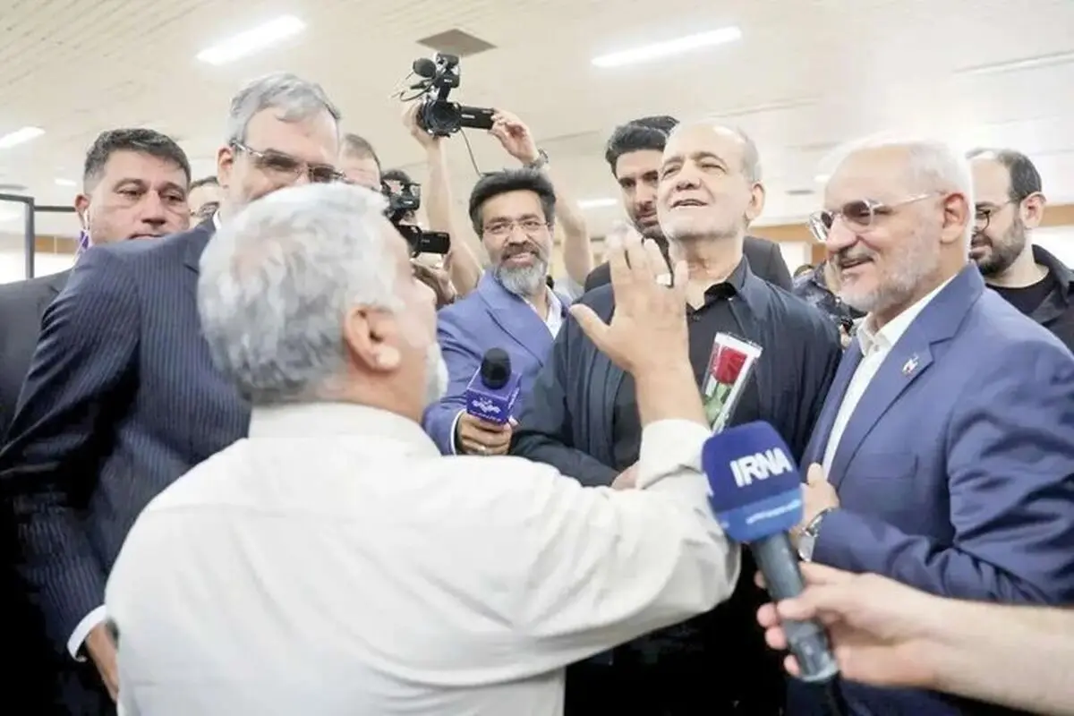 ماجرای بازدید سرزده پزشکیان از صداوسیما