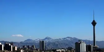 کیفیت و دمای هوای تهران در 19 اسفند