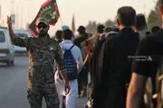 قتلگاه سیدالشهدا (ع) در روز اربعین+فیلم