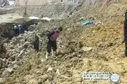 ریزش دیوار(حائل) در روستای قزقپان هفت ماه پس از احداث!+ تصاویر