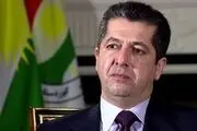 تشکر بارزانی از سرکنسول ایران در اربیل