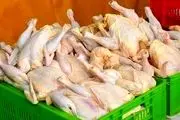 کشف مرغ فاسد از یک مرکز عرضه فرآورده‌های گوشتی در البرز