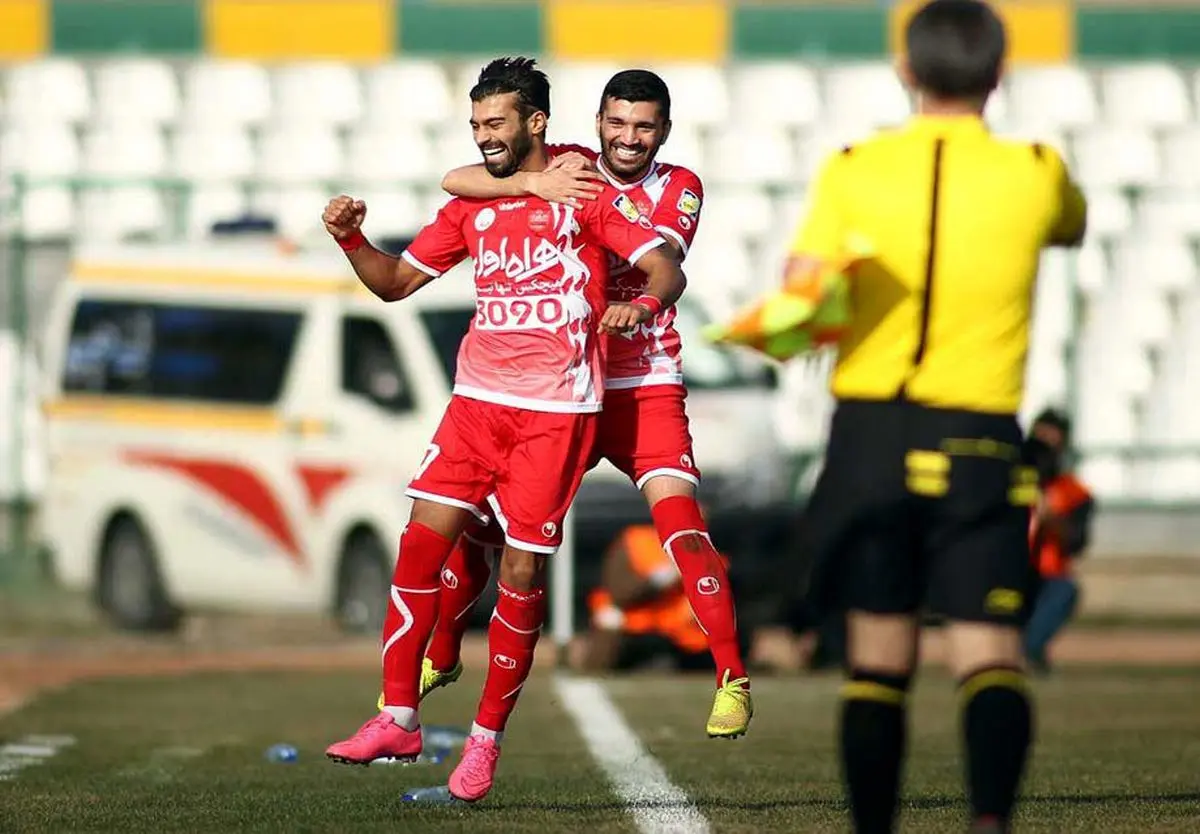 قهر پرسپولیسی ها با رامین رضاییان؟