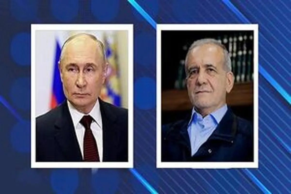 کرملین: «پوتین» و «پزشکیان» دیدار میکنند