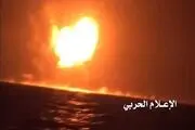  انهدام یک قایق نظامی سعودی توسط نیروهای یمنی