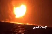  انهدام یک قایق نظامی سعودی توسط نیروهای یمنی