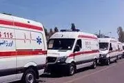 پنجر کردن چرخ هاى آمبولانس جان دختر دو ساله را گرفت‌‌ ‌

