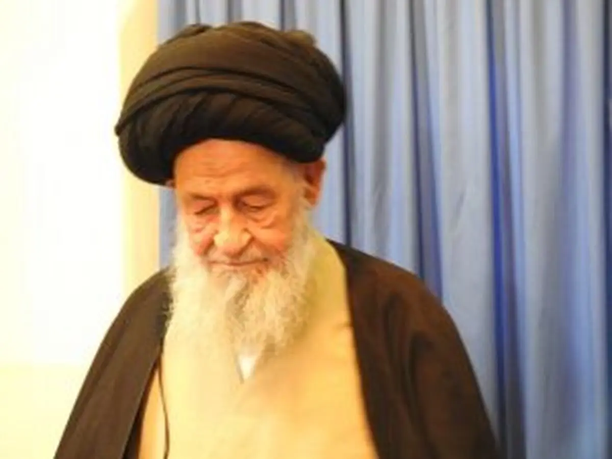 اطلاعیه دفتر آیت‌الله علوی گرگانی به دنبال درگذشت این مرجع عالی قدر