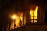 حاجیان یمنی در آتش هتل مکه سوختند