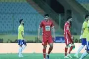 تنها نکته امیدوار کننده بازی پرسپولیس