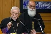 «خسته نباشید» اسقف اعظم ارامنه تهران به رئیس پلیس پایتخت