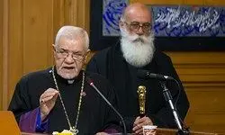 «خسته نباشید» اسقف اعظم ارامنه تهران به رئیس پلیس پایتخت
