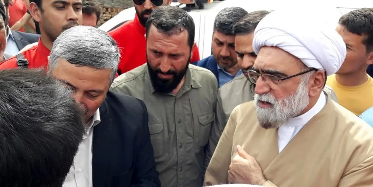 بازدید تولیت آستان قدس‌رضوی از منطقه «کل‌آباد» آق‌قلا 